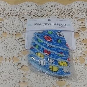Beba Bean Pee-Pee TeePee - set of 5 - Sports Balls design - NEW